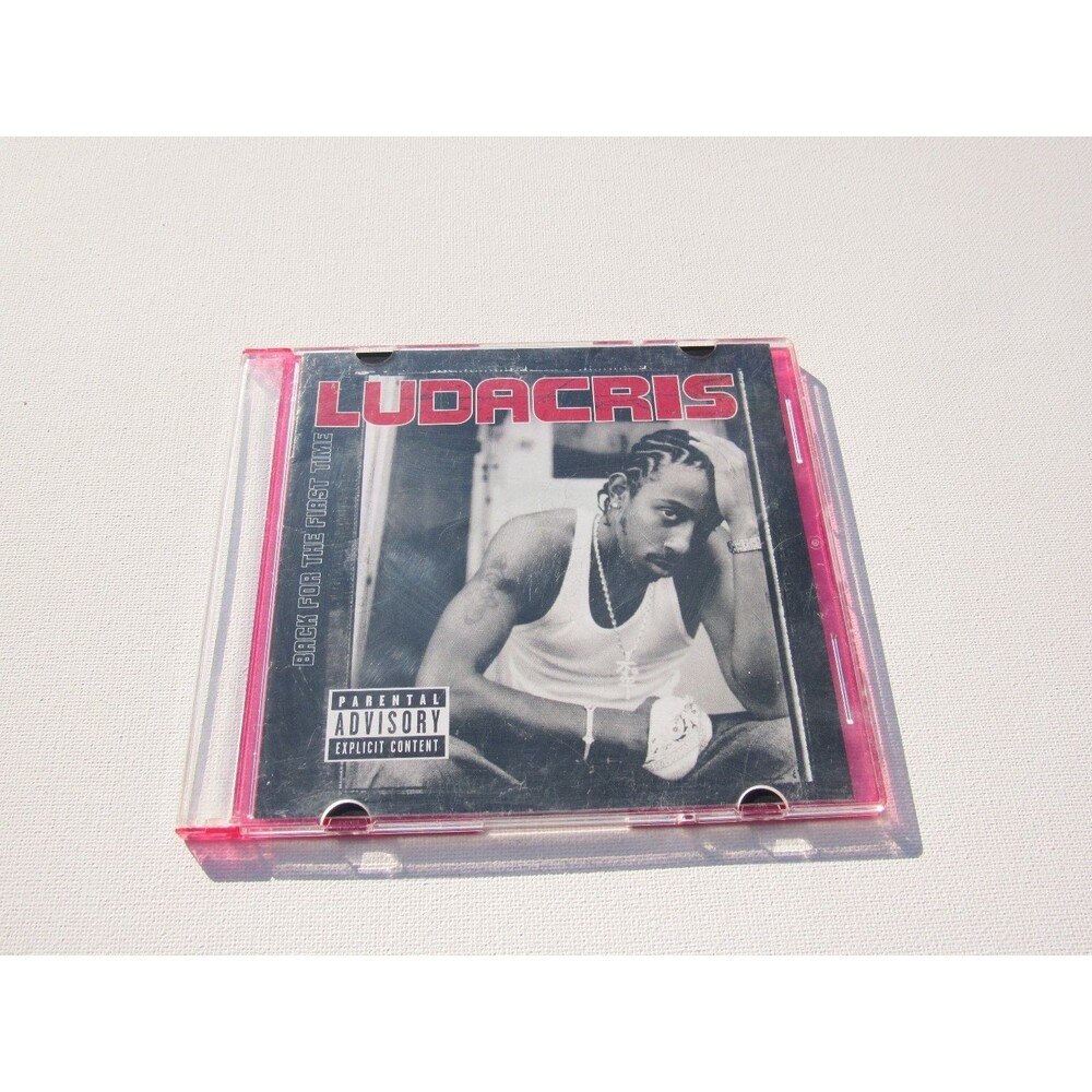 Ludacris – Back for the First Time CD 2000 Hip Hop Def Jam South